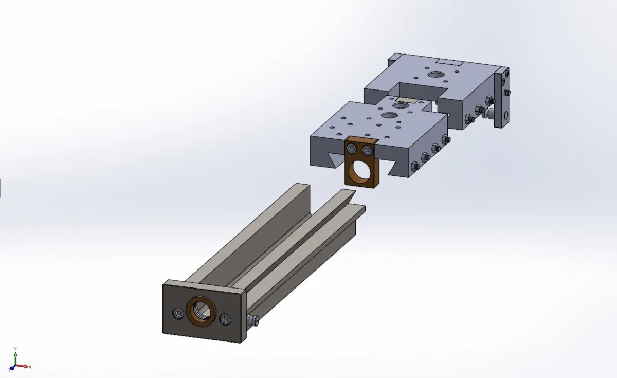 Desarrollo de planos y modelado 3D para fabricación de piezas industriales